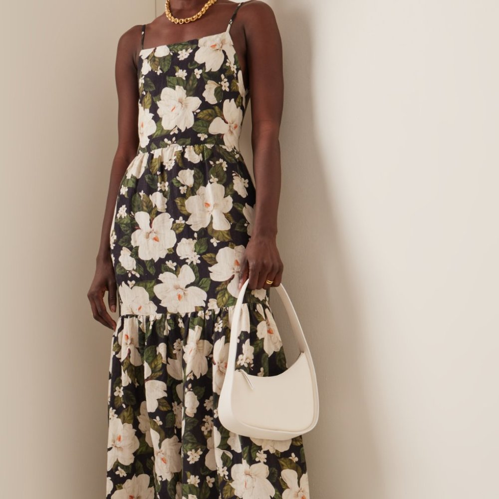 Posse Exclusive ellie printed maxi dress